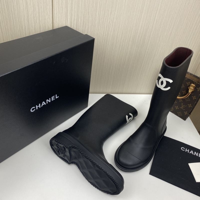 Chanel Boots